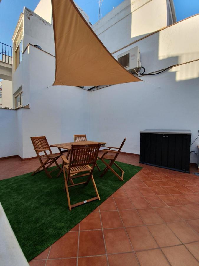 Ferienwohnung Apartamento Loft Centrico Sevilla Exterior foto